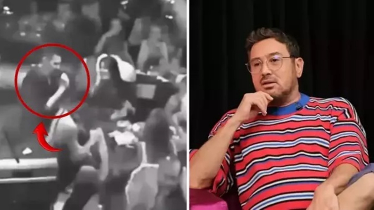 Metin Arolat'ın sahnede fenalaştığı anlara ait görüntüler ortaya çıktı