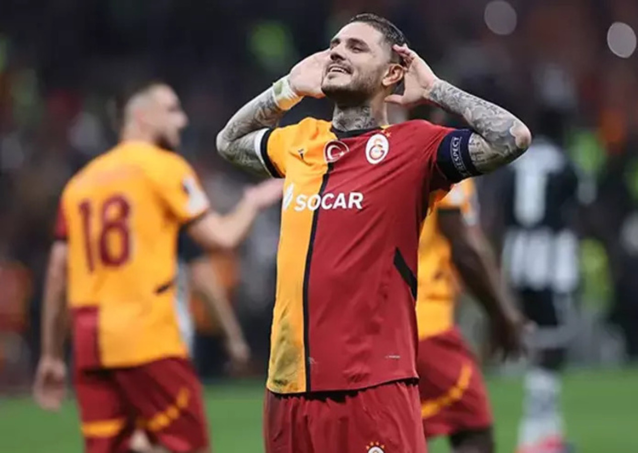 Mauro Icardi finali yaptı, Galatasaray Avrupa Ligi'ne galibiyetle başladı! Galatasaray 3 - 1 PAOK | Maçın özeti