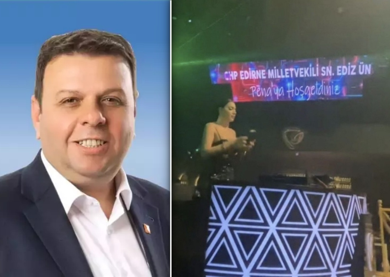 CHP'li vekil Ediz Ün kaçakçılıktan kazandığı paraları pavyonda yedi!
