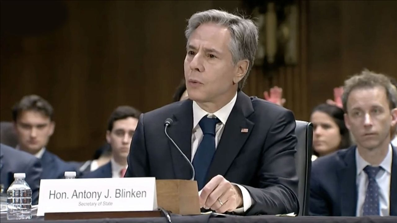 ABD'den BM'de büyük riyakarlık! Blinken: Lübnan'da tansiyonun düşmesi için çalışıyoruz