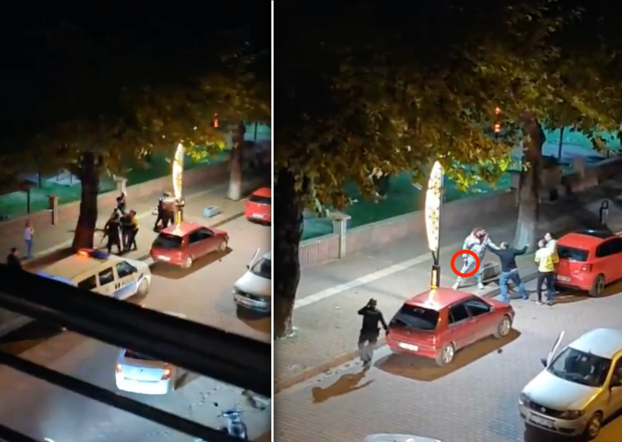 Kastamonu Cide'de polis ekiplerine silah çeken saldırganlar itirazlar sonrası tutuklandı!