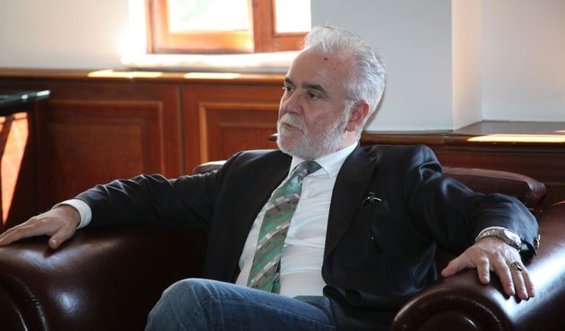 Turgay Demir: "Ali'nin ne bıyığı pala ne de yüreği!"