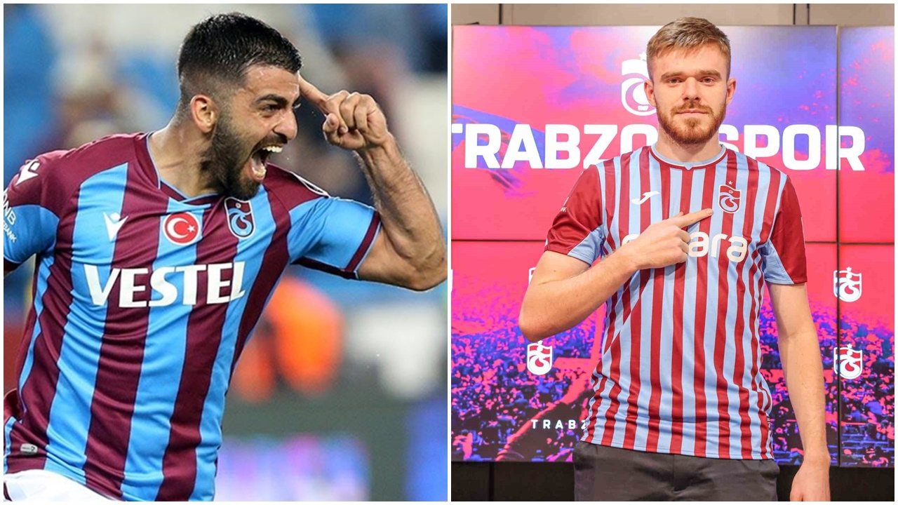 Trabzonspor'dan 2 futbolcu için sakatlık açıklaması!