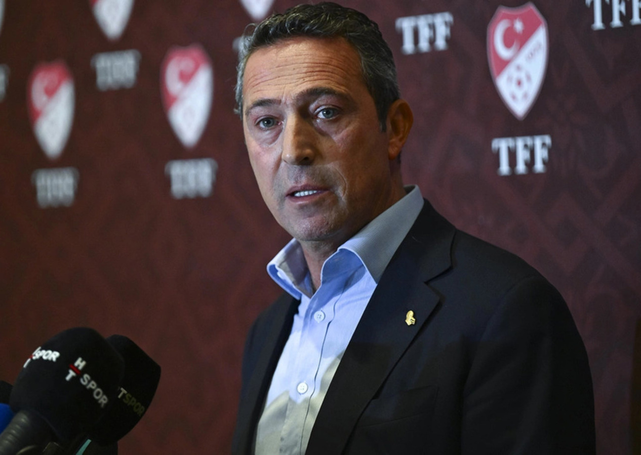TFF'den, Ali Koç'u çok şaşırtan sunum: Küçük dilimizi yuttuk!