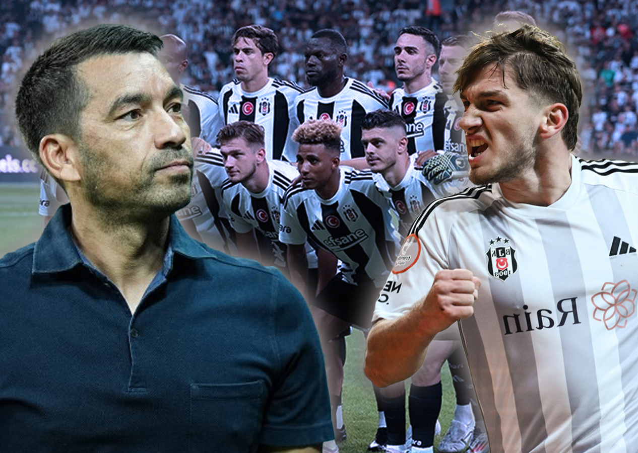 Beşiktaş'ın Ajax maçı ilk 11'i belli oldu! Giovanni van Bronckhorst'tan Semih Kılıçsoy kararı: Taraftarlar onu görmek istiyordu ama hoca oynatmayacak