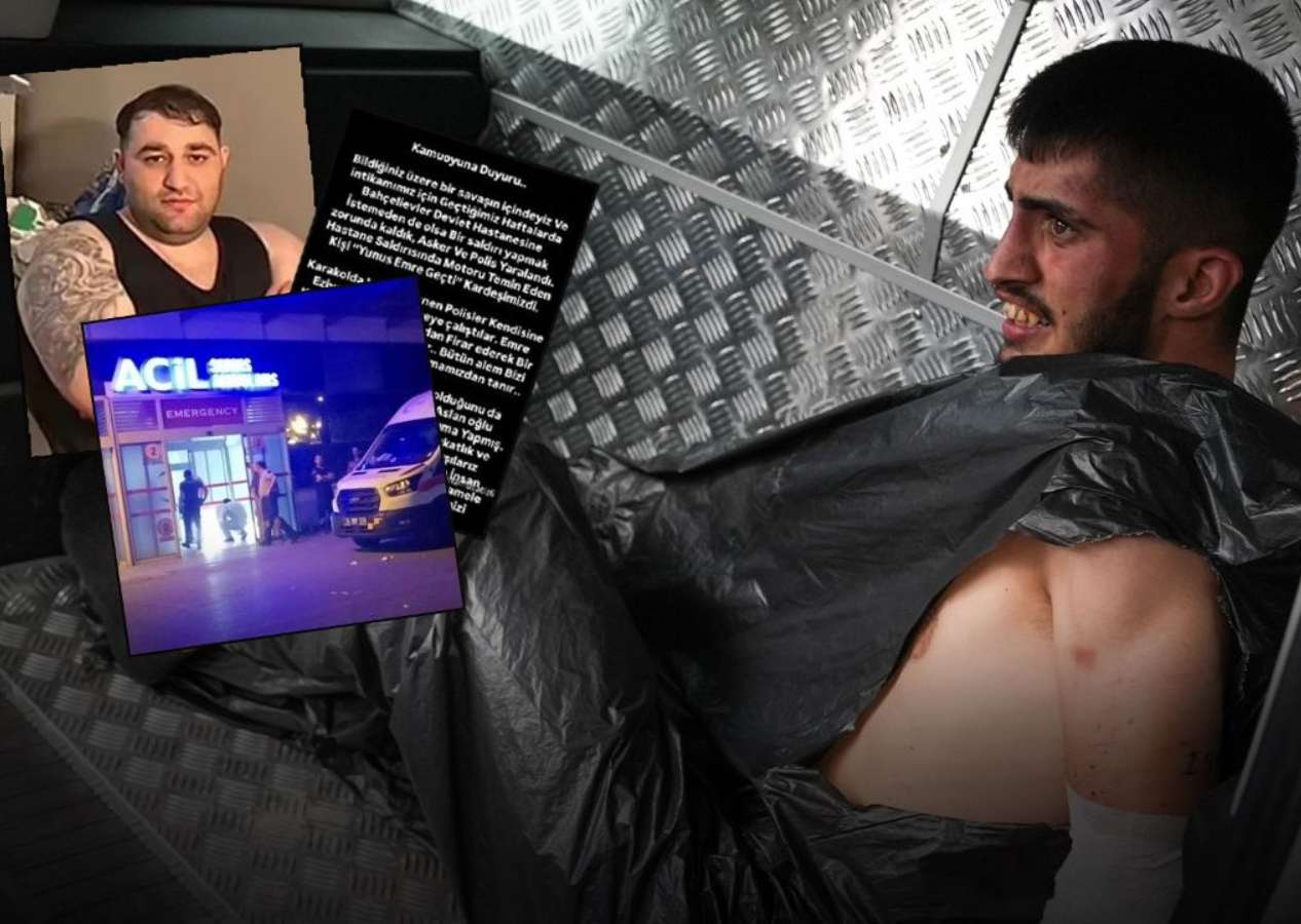 Polis katili Yunus Emre Geçti'ye Casperlar çetesi sahip çıktı! Dikkat çeken motosiklet detayı...