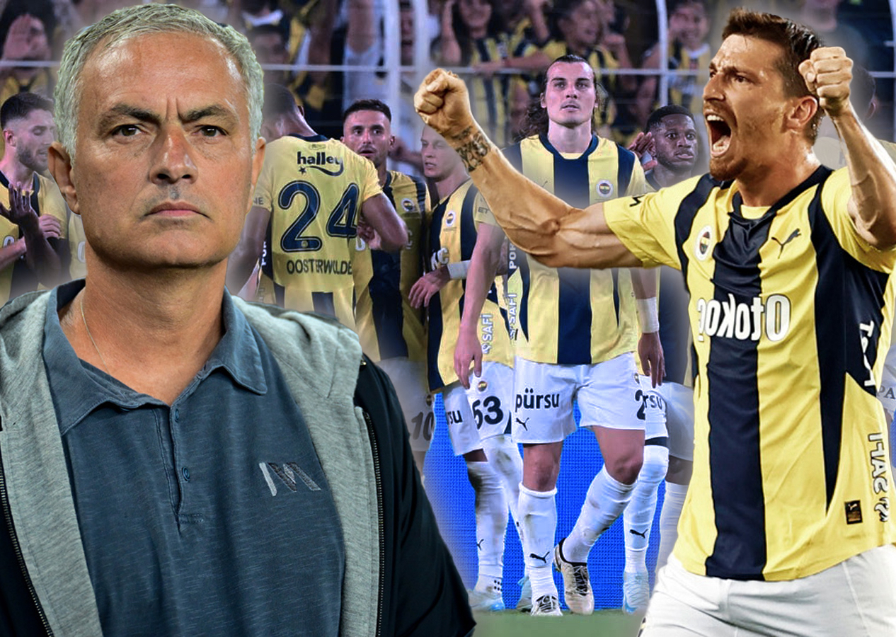 Fenerbahçe'nin Union SG maçı ilk 11'i belli oldu! Jose Mourinho derbi mağlubiyeti sonrası taşları yerinden oynatıyor: Mert Hakan Yandaş'a son şans