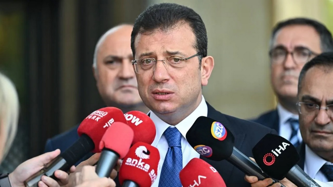 İBB Başkanı Ekrem İmamoğlu'ndan dava açıklaması