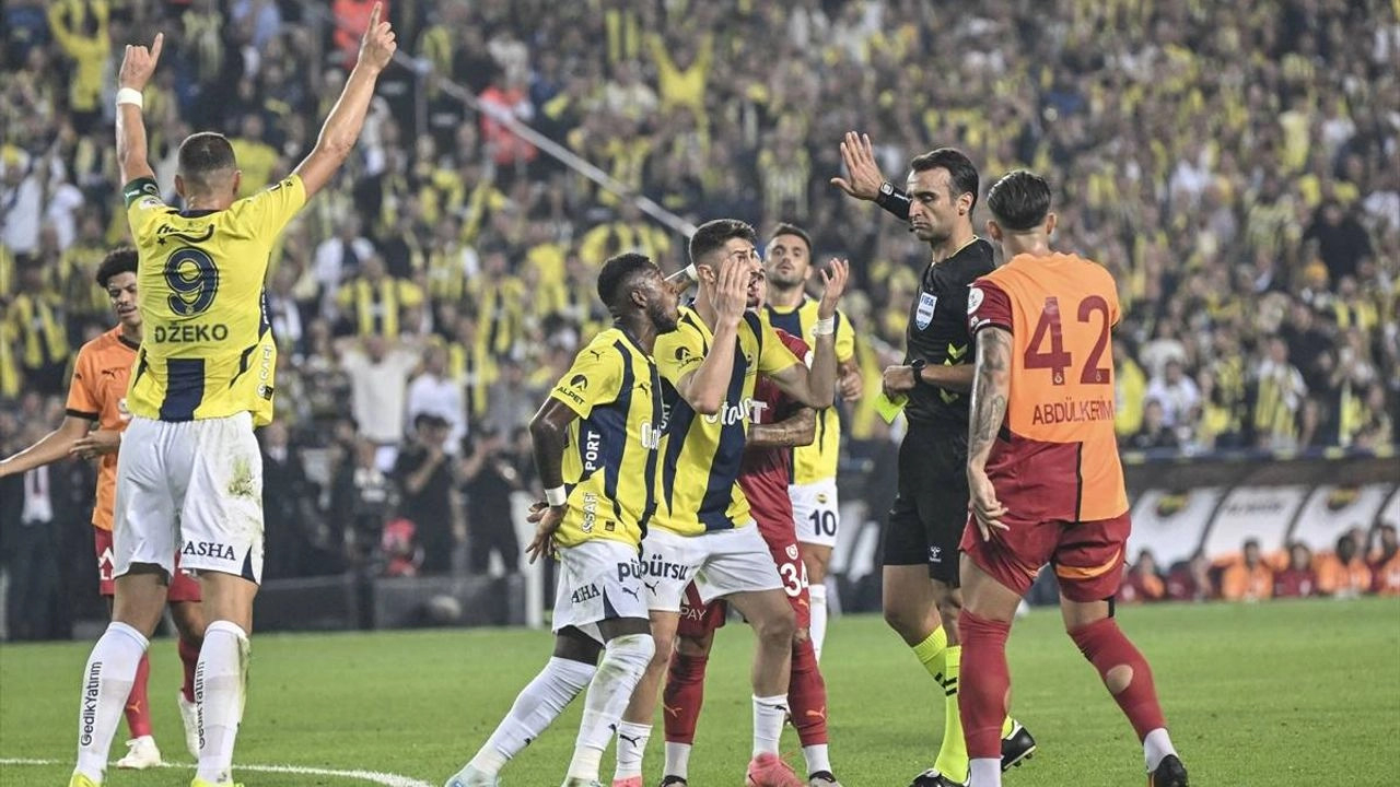 Derbinin cezası belli oldu: PFDK Fenerbahçe, Galatasaray ve Beşiktaş'a faturayı kesti!