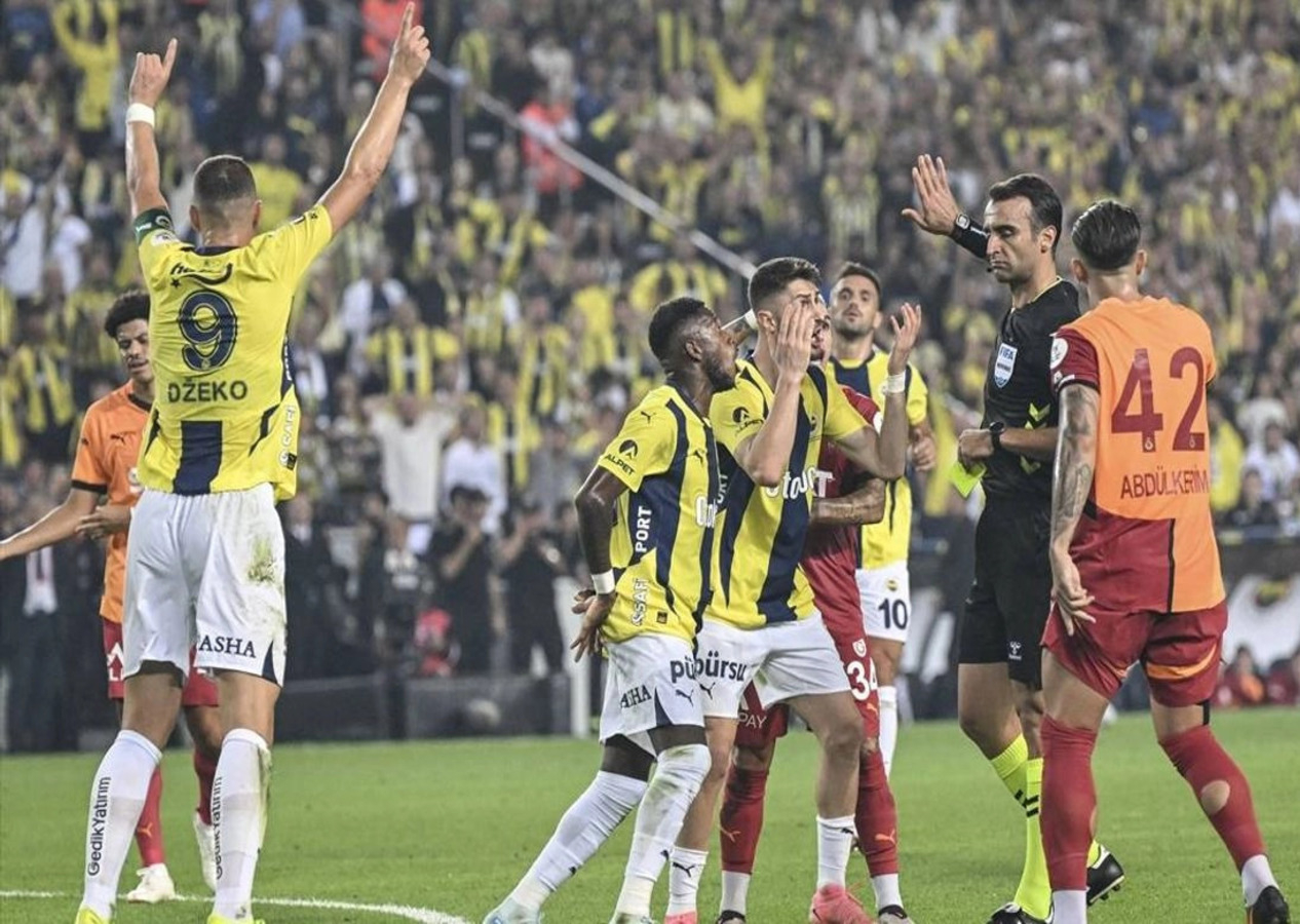 Derbinin cezası belli oldu: PFDK Fenerbahçe, Galatasaray ve Beşiktaş'a faturayı kesti!