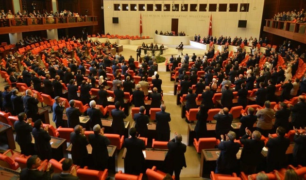 Irak-Suriye tezkeresi Meclis'te! İşte ayrıntılar...