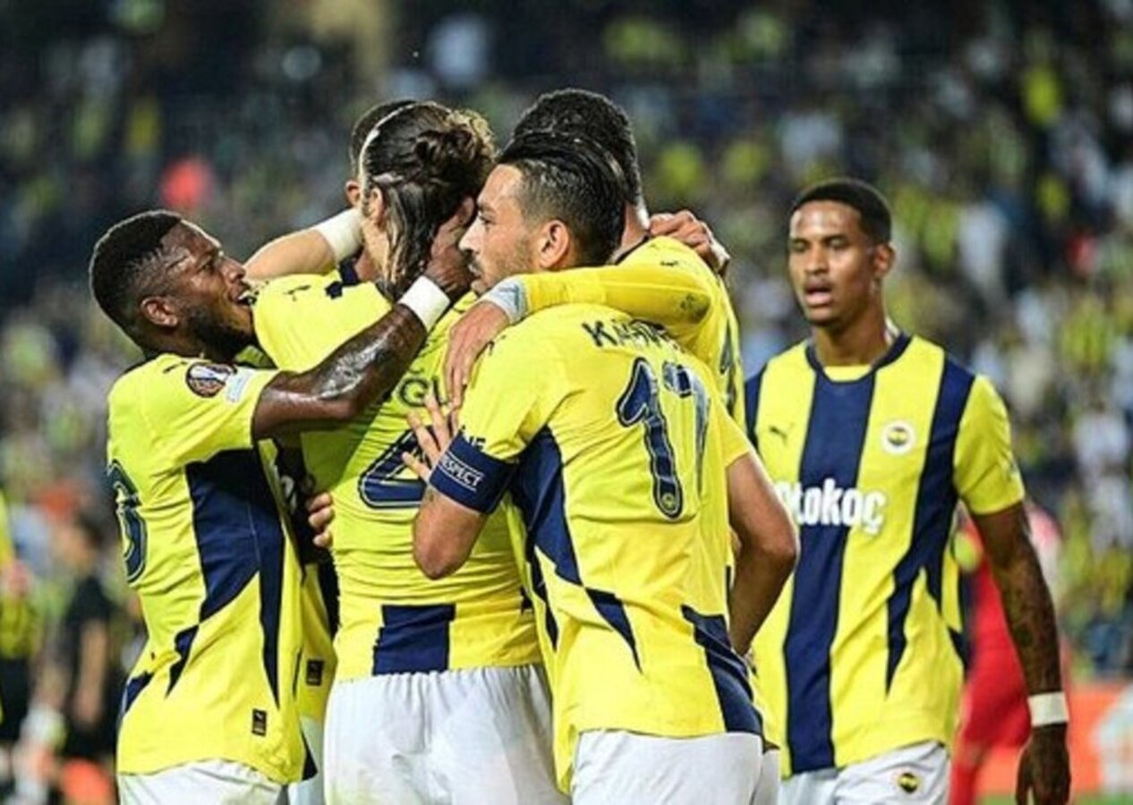 Fenerbahçe geçit vermedi, Avrupa Ligi'ne 3 puanla merhaba dedi! Fenerbahçe 2 - 1 Union Saint-Gilloise | Maçın özeti