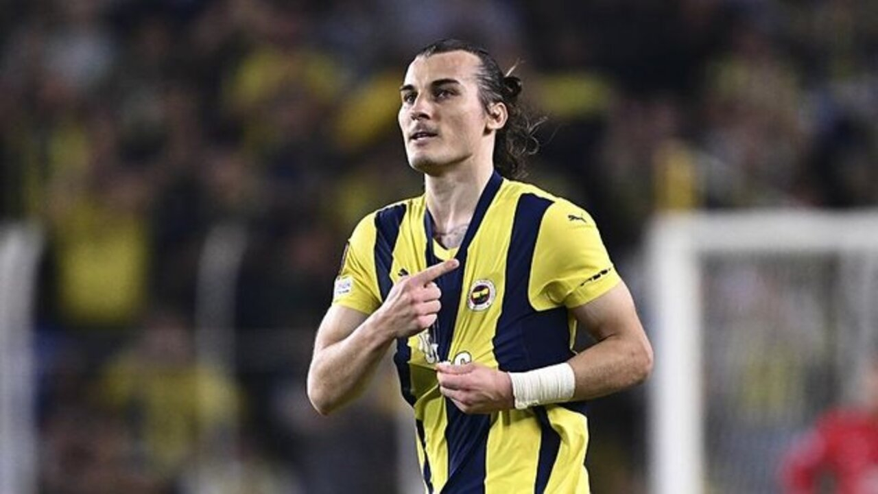 Çağlar Söyüncü'den dikkat çeken açıklamalar: Taraftarımızı biraz olsun sevindirdik