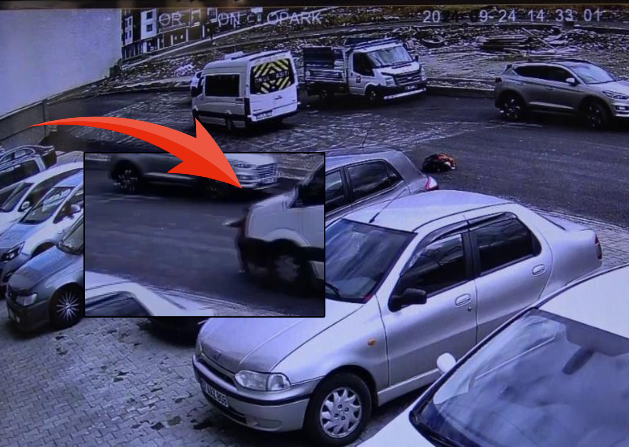 Servis şoförü öğrenciyi ezdikten son başka bir yere taşıdı, "balkondan düştü" dedi