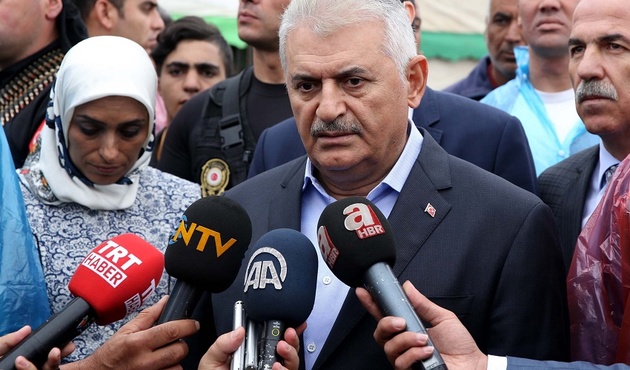 Başbakan Yıldırım'dan flaş Barzani açıklaması!