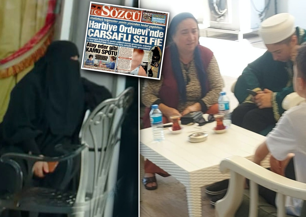 28 Şubat zihniyeti hortladı! Sözcü, Mehmetçik annesini hedef gösterdi! Saygı Öztürk'ten skandal provokasyon...