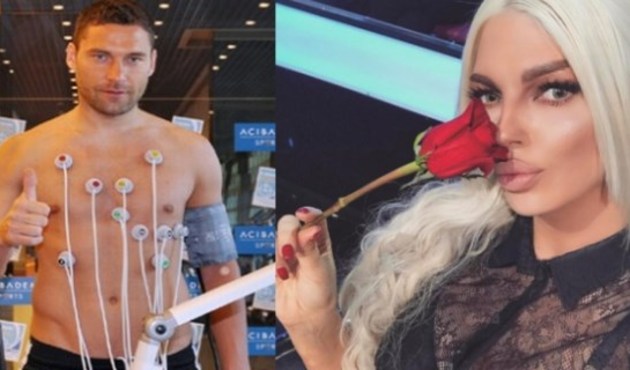 Dusco Tosic'ten eşi Jelena Karleusa'ya servet değerinde armağan!