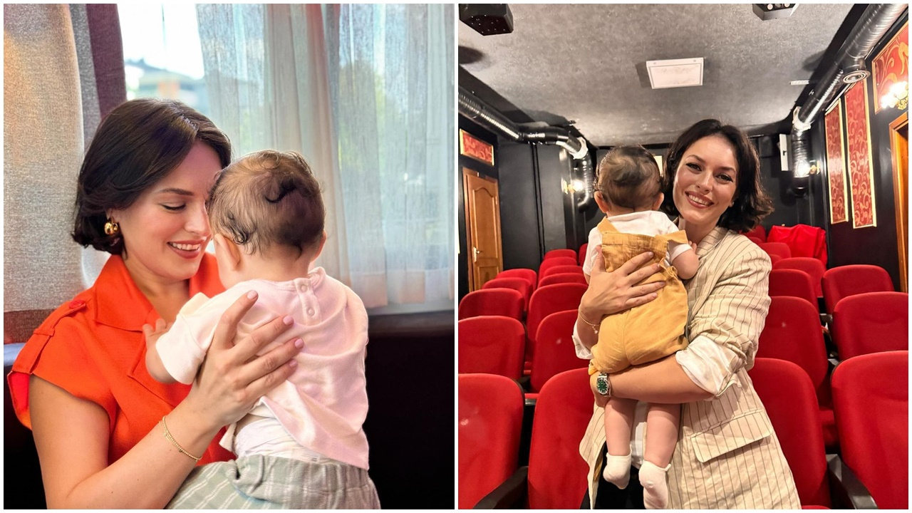 Setlere dönecek olan Ezgi Mola'dan özel istek! Her şey oğlu Can'a göre ayarlanacak