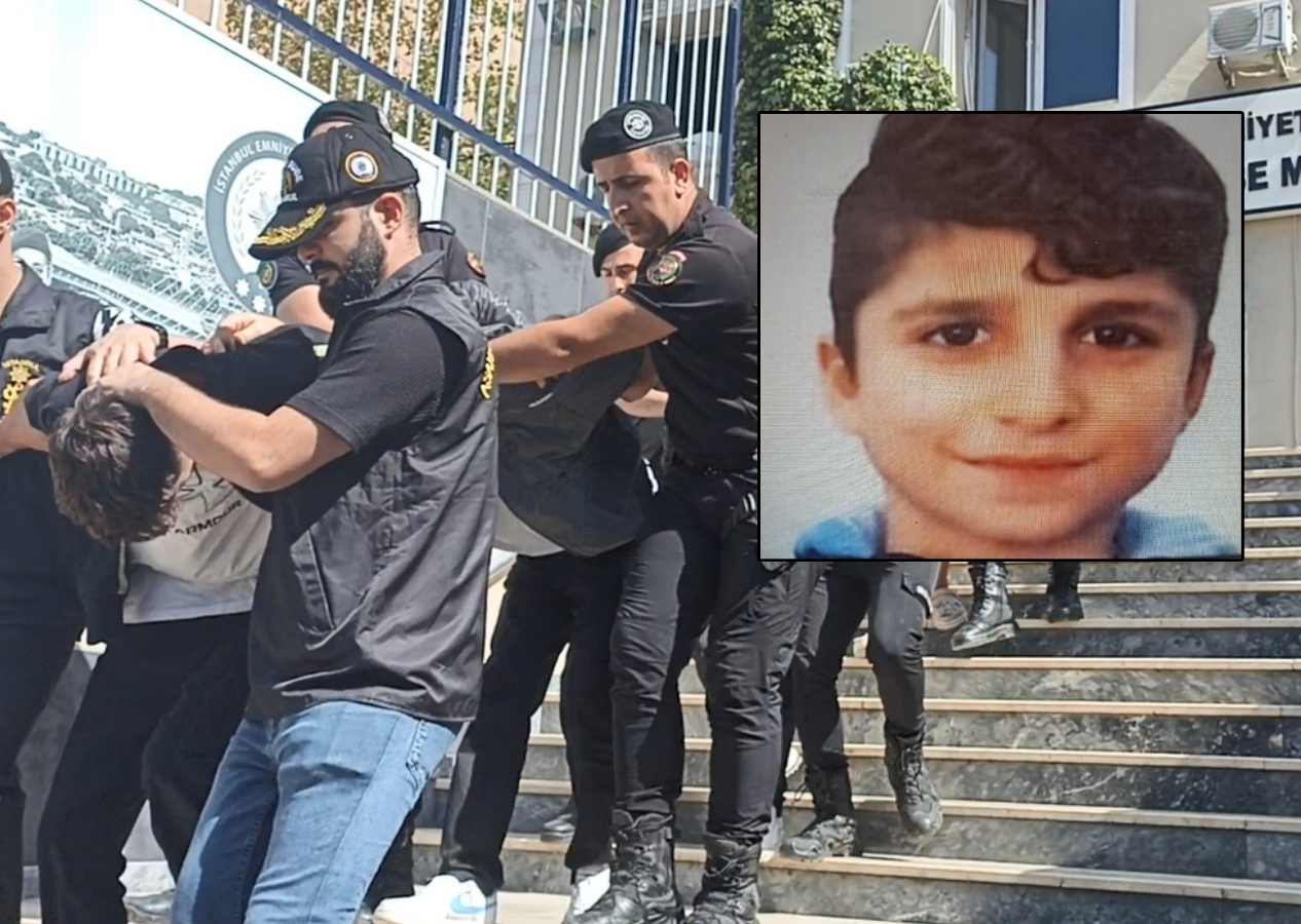 Gaziosmanpaşa'da çocuk parkında öldürülen Suriyeli çocuk intikam kurbanı olmuş! 5 şüpheli tutuklandı