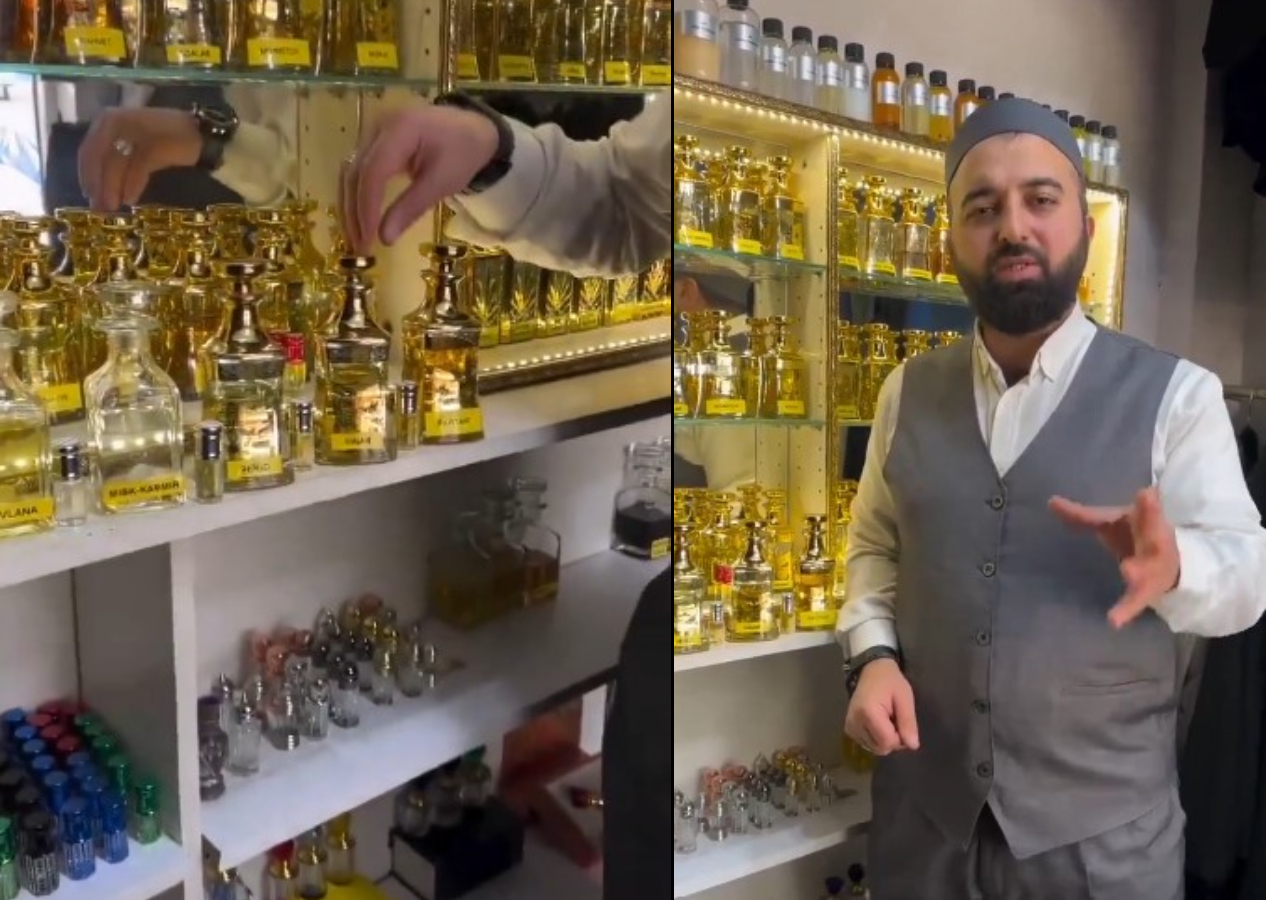 Şehit kokusu satan parfümcü istismarda farklı bir seviyeye ulaştı