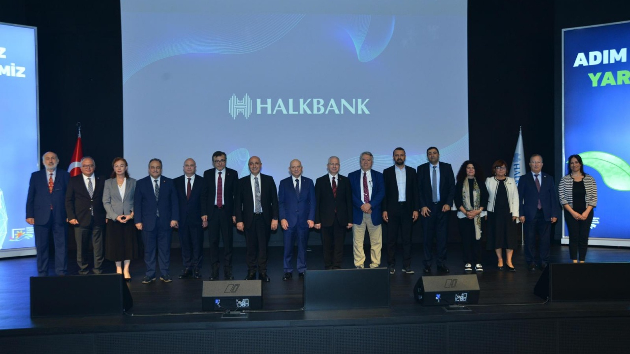 Halkbank verimlilik ve tasarruf konusunda öncü adımlar atıyor