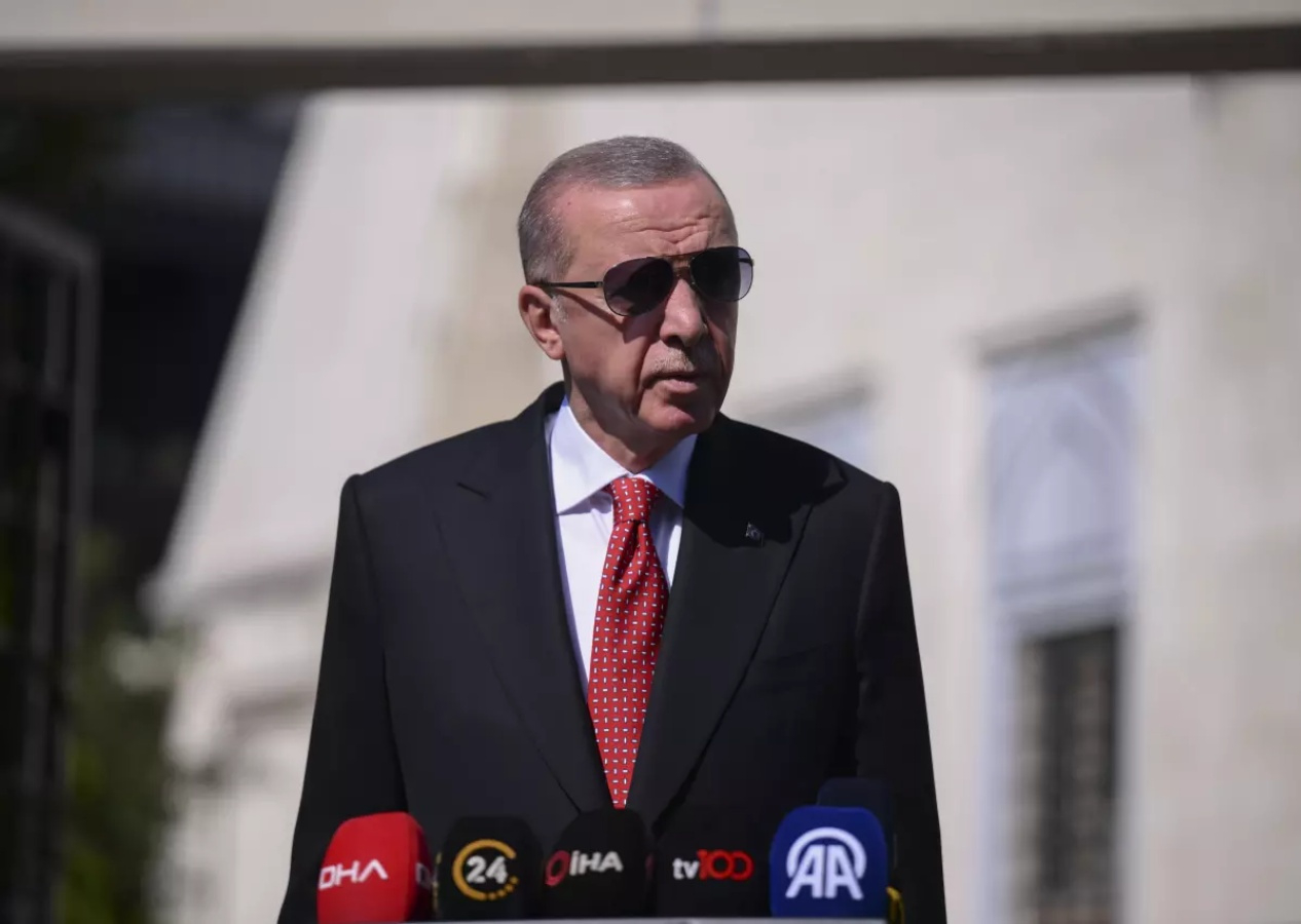 Cumhurbaşkanı Erdoğan'dan cuma namazı çıkışı BM açıklaması: Daimi üye olmanın gayretindeyiz