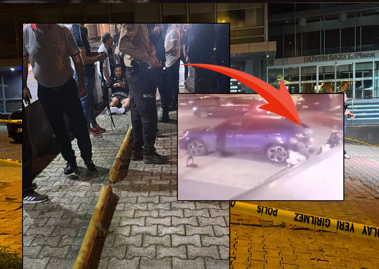 Serhat Akın'ın vurulma anının görüntüleri ortaya çıktı! Motosikletli saldırgan detayı