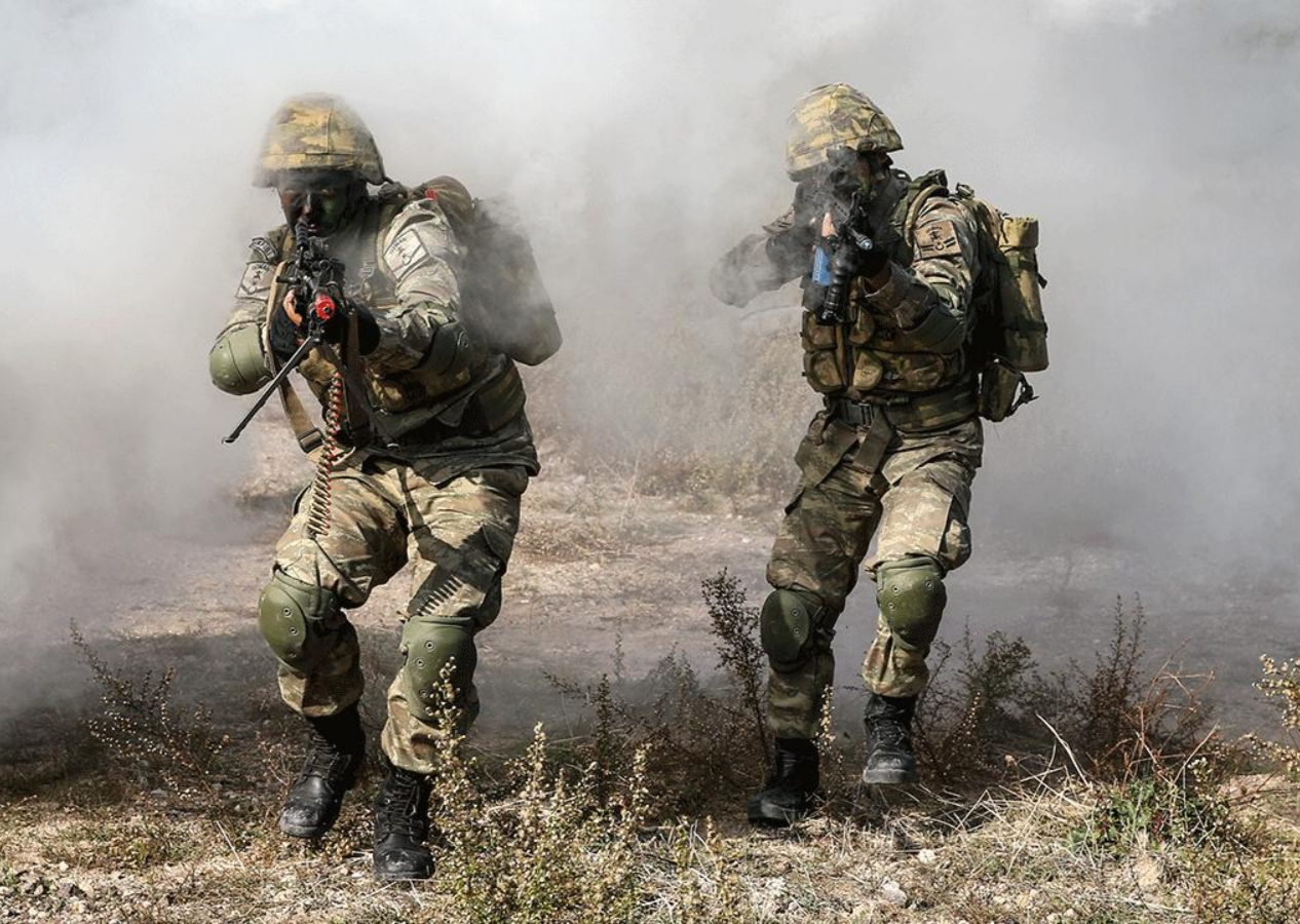 Irak ve Suriye'nin kuzeyinde teröre ağır darbe! 22 terörist öldürüldü...