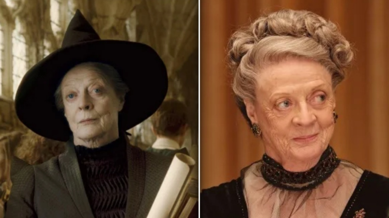 Harry Potter'ın Profesör McGonagall'ı Maggie Smith hayatını kaybetti!