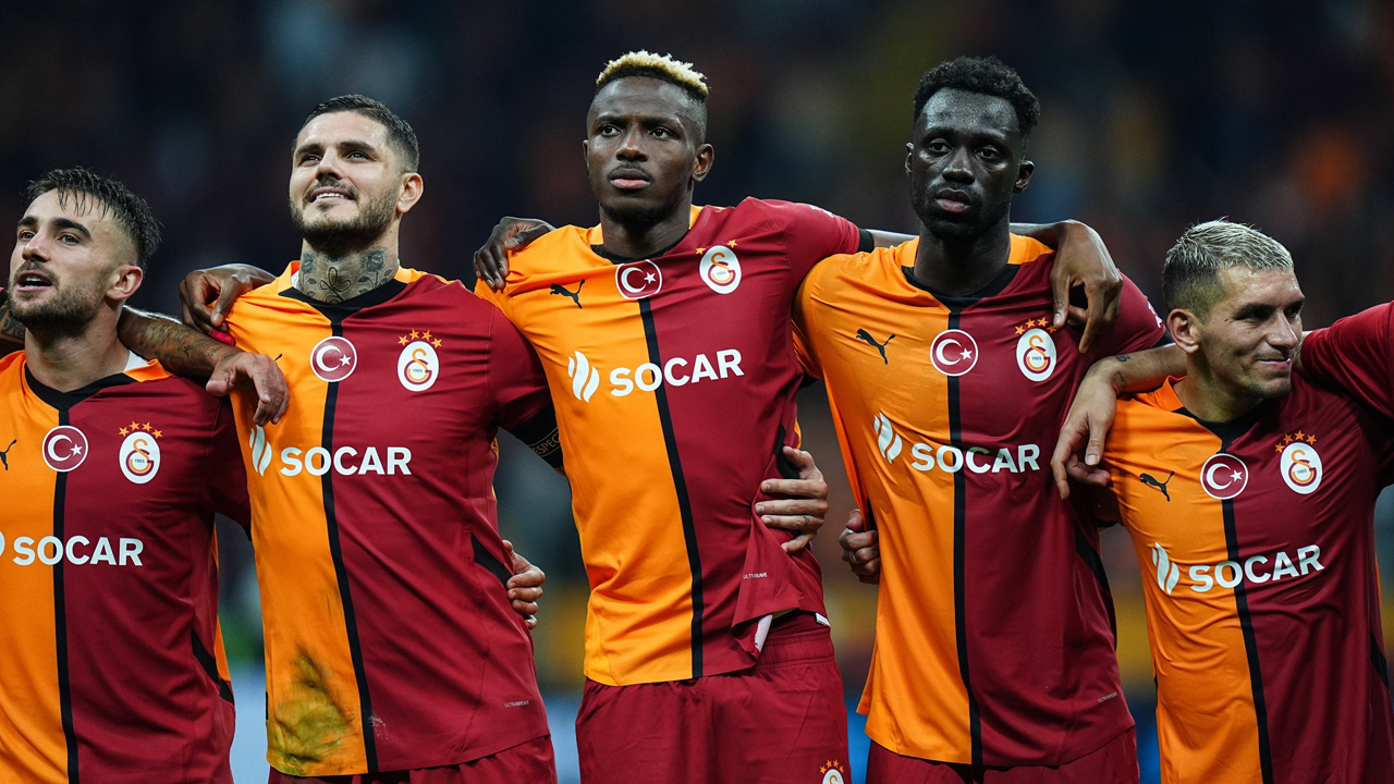 Galatasaraylı taraftarlara müjde! Mauro Icardi ve Victor Osimhen ilk kez birlikte sahaya çıkıyor