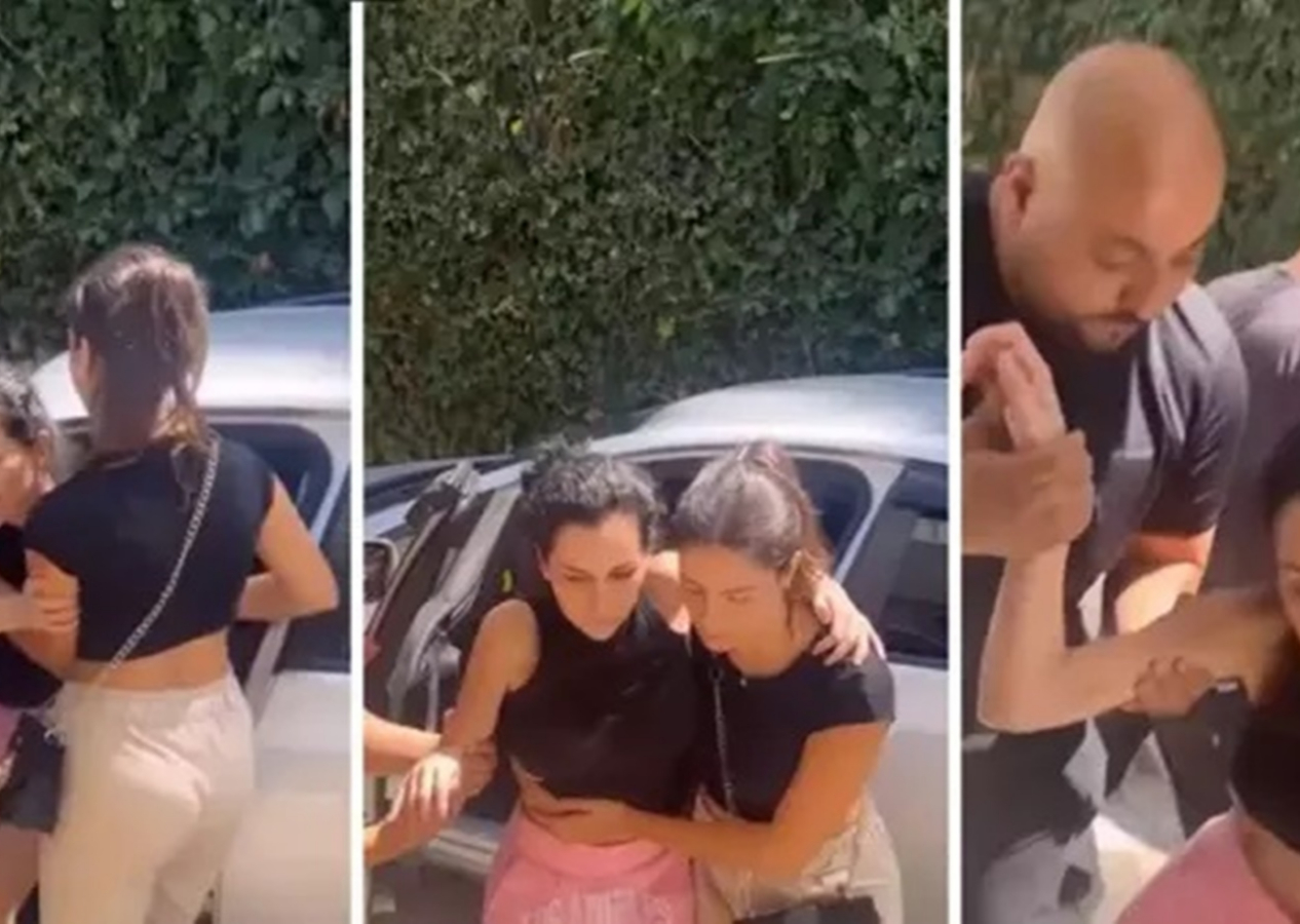 Dilan Polat cezaevinden çıktıktan sonraki ilk anlarını paylaştı! Arabadan inerken yürümekte zorlandı, baygınlık geçirdi