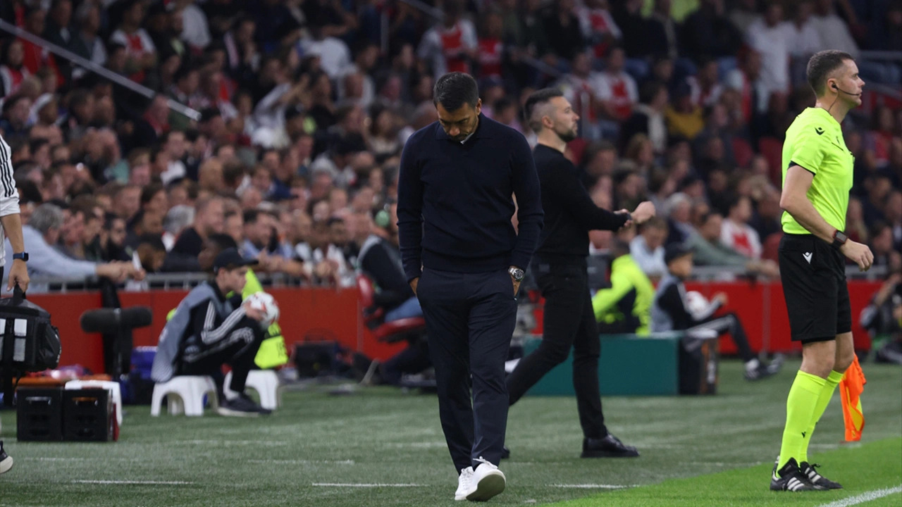 Giovanni van Bronckhorst'tan çarpıcı tespit: 60 dakikada oyun bitti!