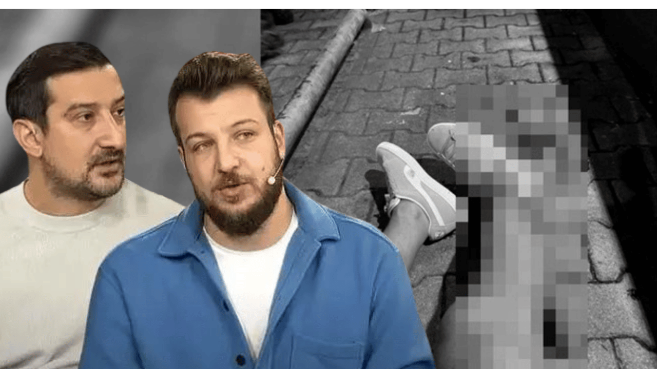 Serhat Akın’ın vurulduğunu öğrenen Batuhan Karadeniz, canlı yayını terk etti!