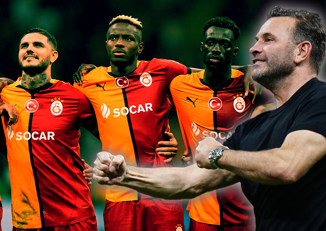 Galatasaray'ın Kasımpaşa maçı ilk 11'i belli oldu! Okan Buruk Galatasaray taraftarının hayallerini gerçeğe dönüştürüyor: Sonunda herkesin beklediği haber geldi