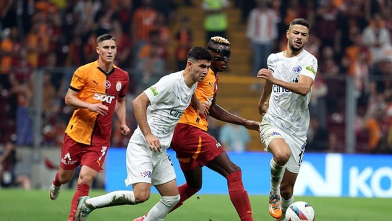 Galatasaray farklı skoru koruyamadı, duraklamalarda yıkıldı! Galatasaray 3 - 3 Kasımpaşa | Maçın özeti