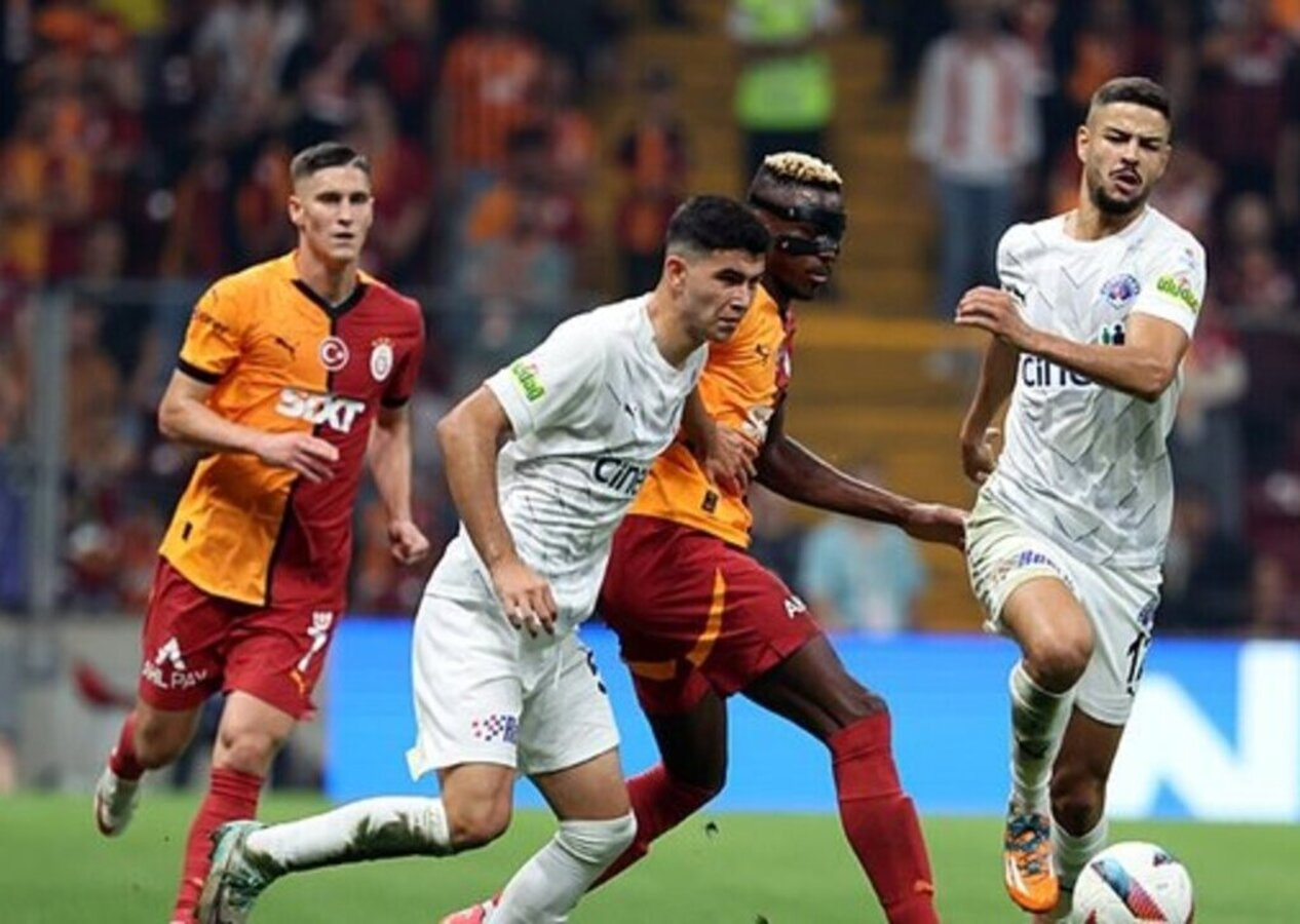 Galatasaray farklı skoru koruyamadı, duraklamalarda yıkıldı! Galatasaray 3 - 3 Kasımpaşa | Maçın özeti