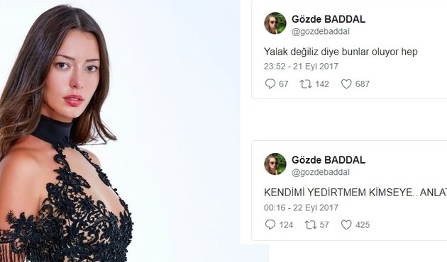Miss Turkey finalisti dereceye giremeyince çıldırdı!