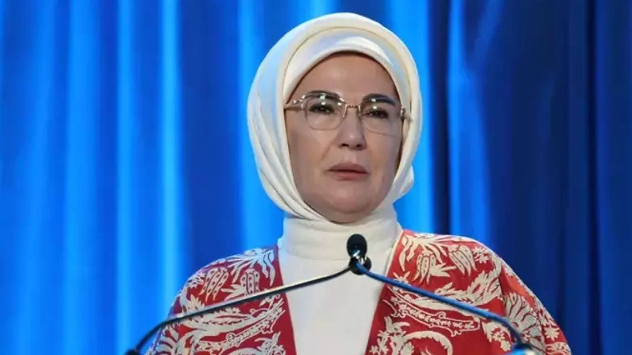 Emine Erdoğan'ın ABD temasları! Peş peşe görüşmeler gerçekleştirdi
