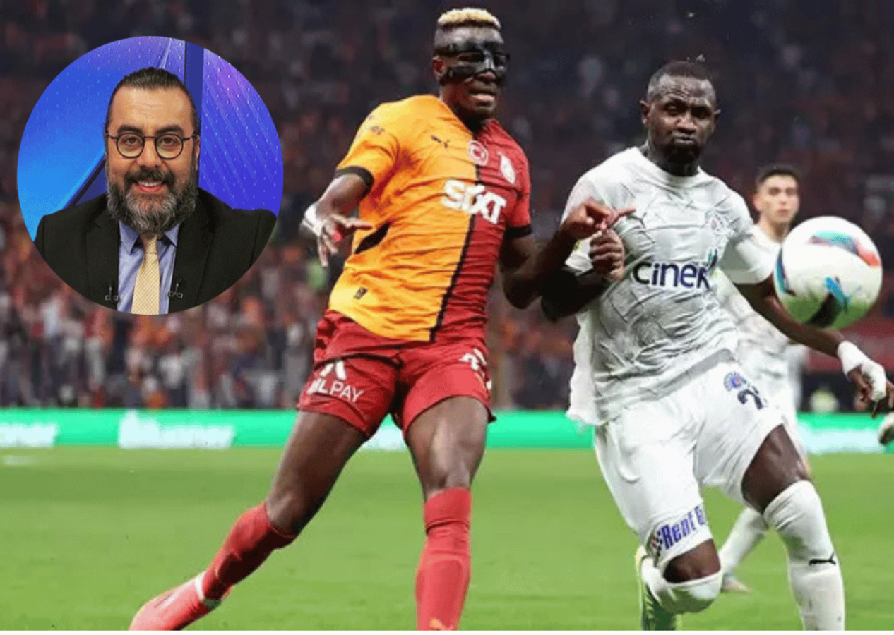 TRT Spor yorumcusu Emre Bol'un Galatasaray maçı sonrası paylaşımı infiale sebep oldu: ''Oradan aşağı Kasımpaşa'' sözlerine tepki yağıyor!