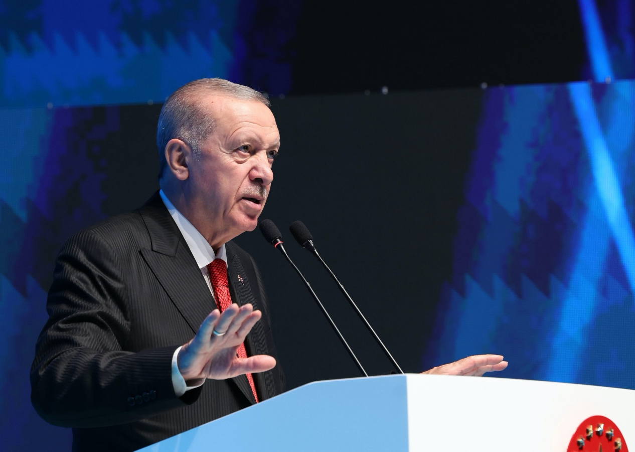 Cumhurbaşkanı Erdoğan: İsrail tüm insanlığa meydan okuyor! Artık 'dur' denilmeli!