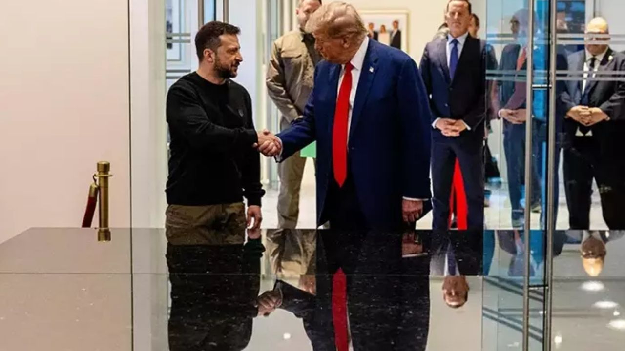 Trump, Zelenskiy ile görüştü! 'Savaşı sona erdireceğim' mesajı