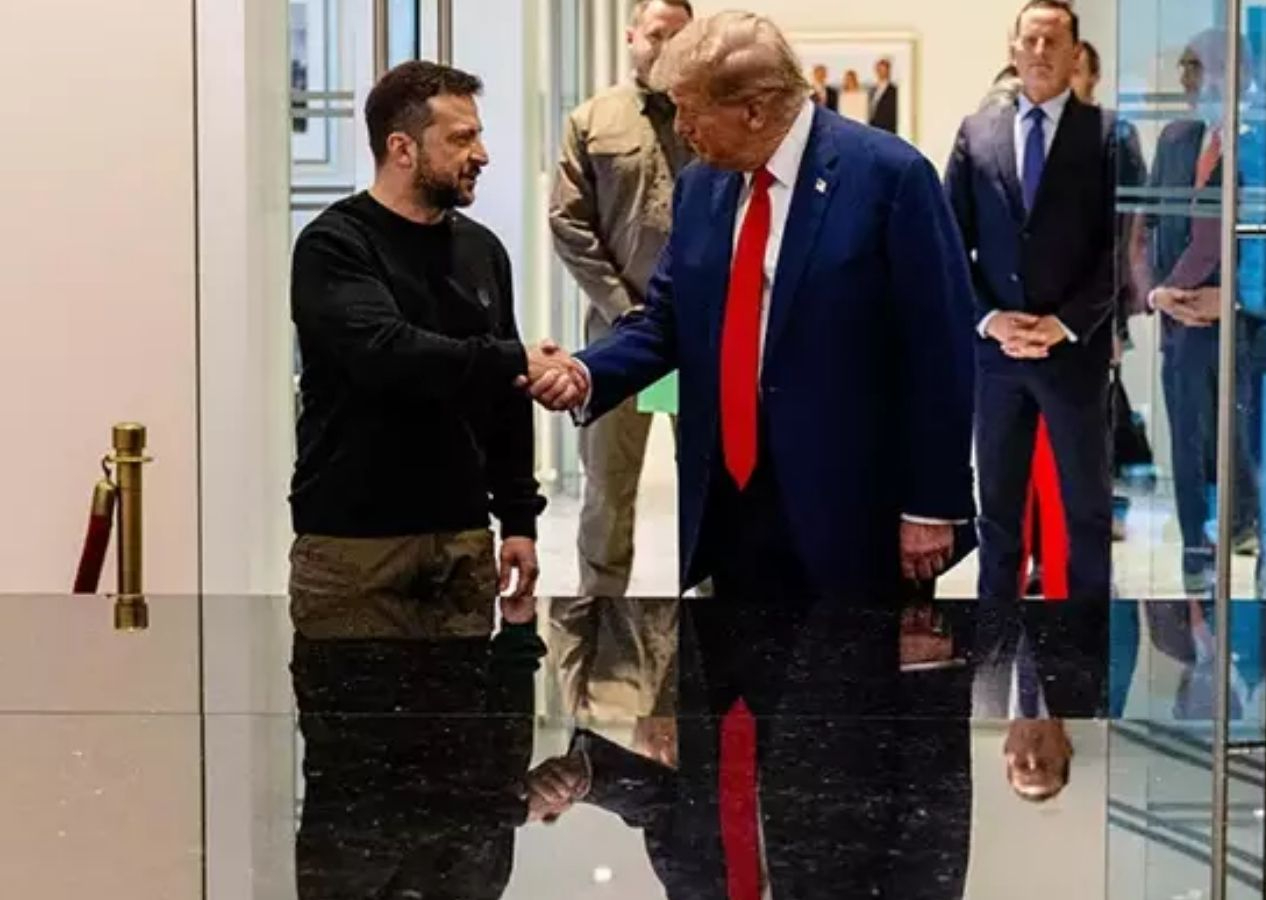 Trump, Zelenskiy ile görüştü! 'Savaşı sona erdireceğim' mesajı