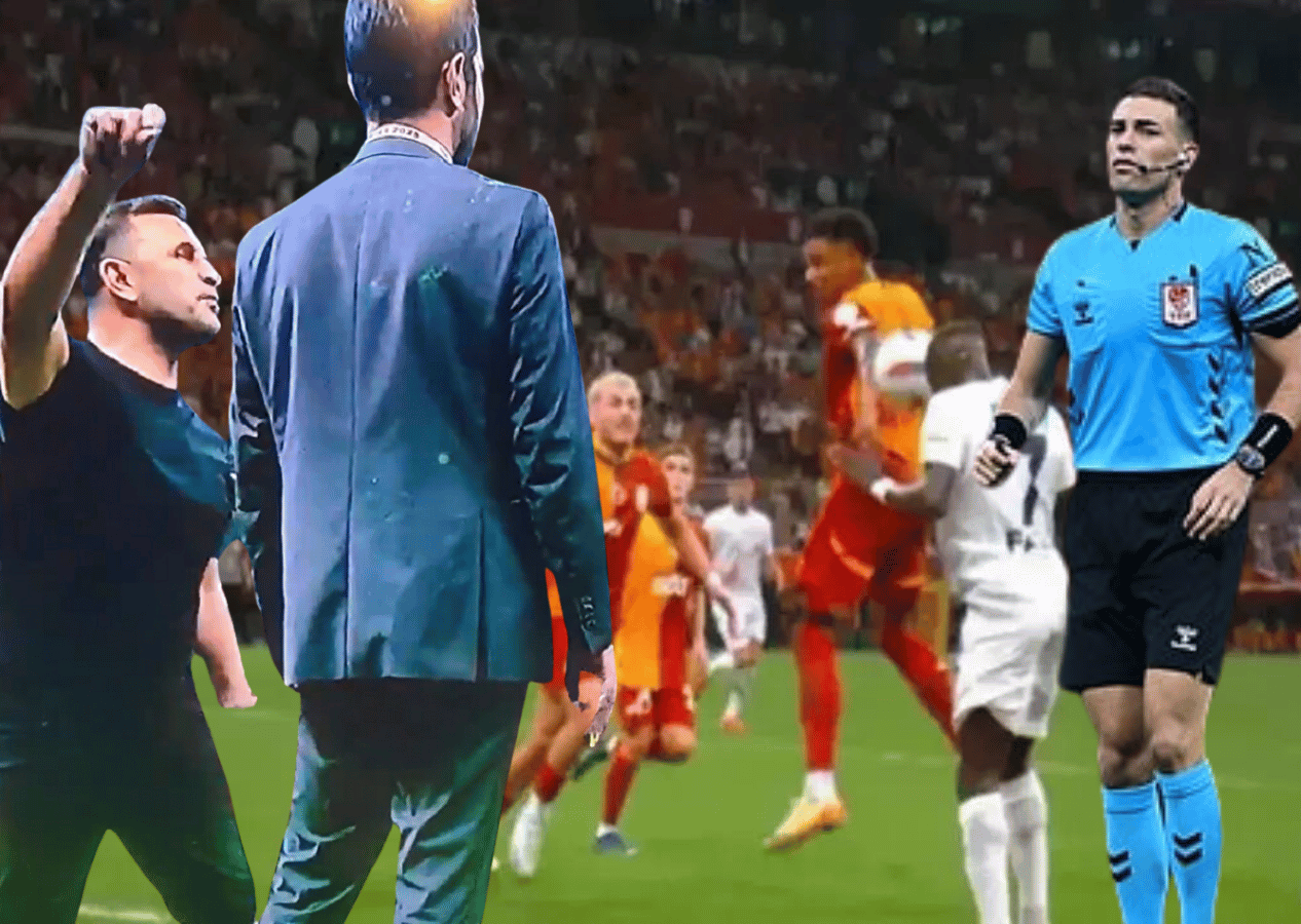 Okan Buruk, penaltı sonrası hakeme tehditler savurdu: Buna penaltı veren hakem bir daha burada maç yönetemez!