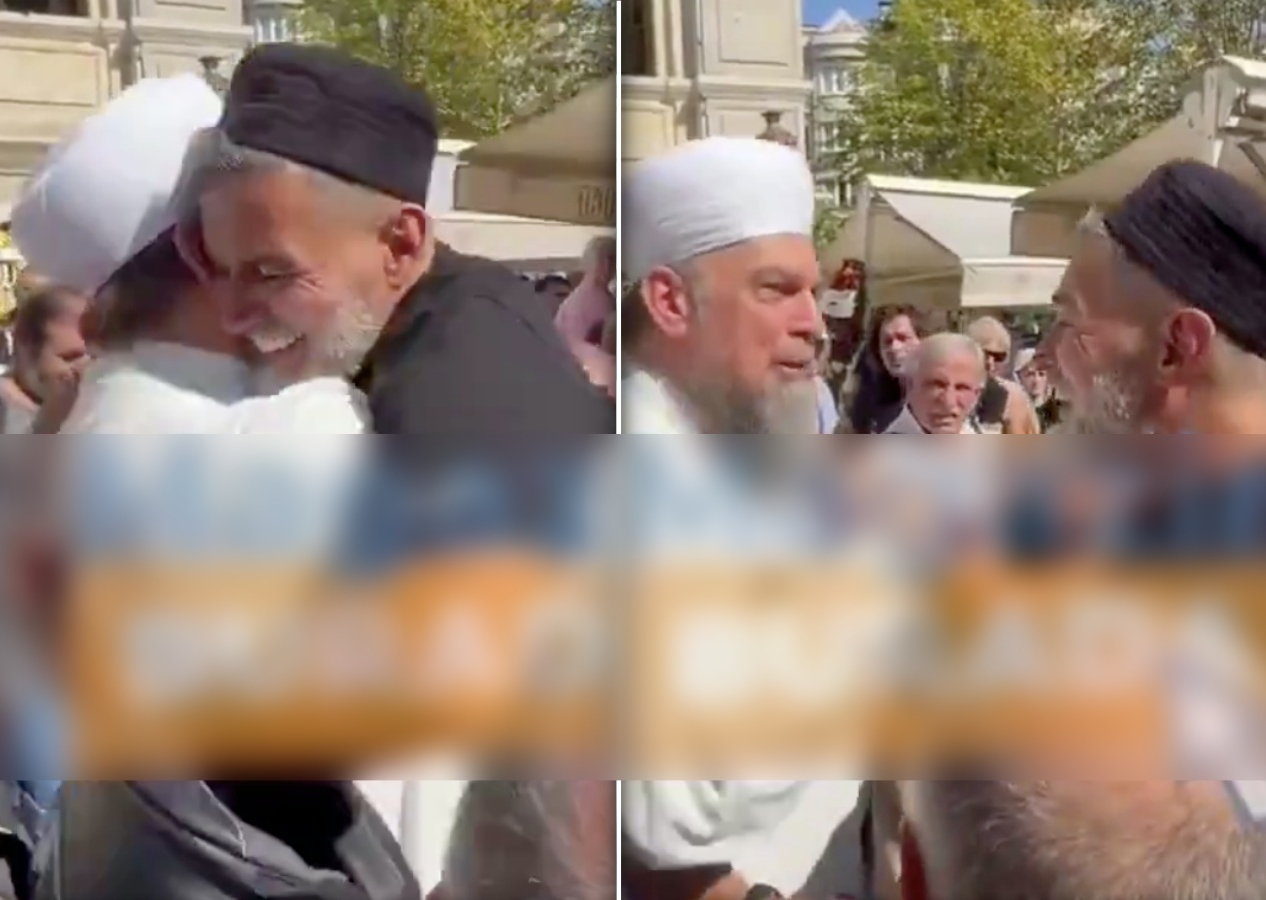 Meriç Erkan ve Yaşar Alptekin'den Ahu Tuğba'nın cenaze töreninde ilginç hareket!