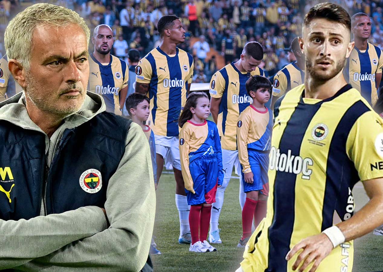 Fenerbahçe'nin Antalyaspor maçı ilk 11'i belli oldu! Jose Mourinho'dan İsmail Yüksek için karar çıktı: Yeni transfer sonrası bileti kesildi