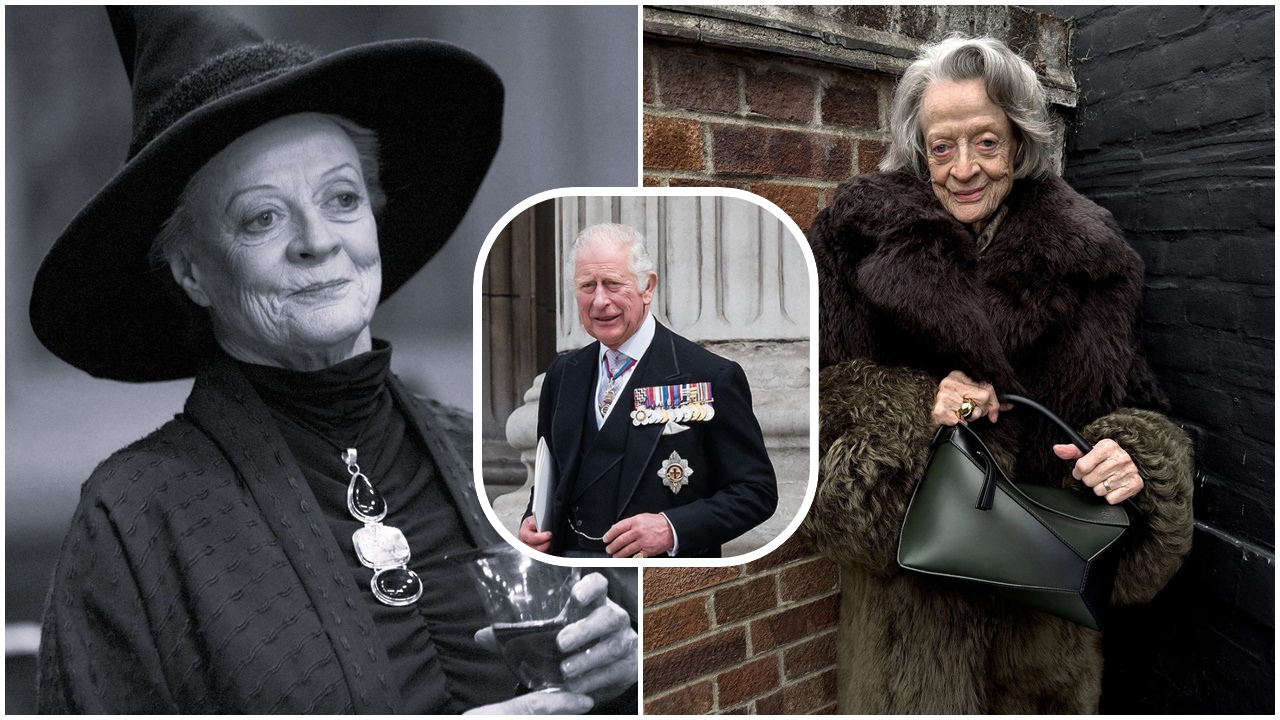 Harry Potter'ın profesörü vefat etti! Kral Charles'tan Dame Maggie Smith için veda mesajı: Ulusal bir hazineydi