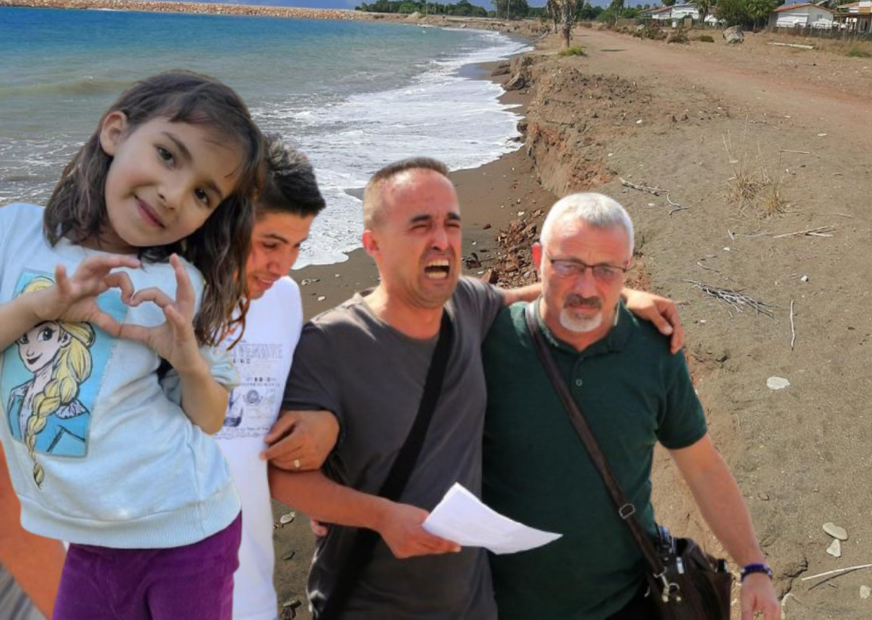 Plajda oynarken kumların altında kalan 8 yaşındaki Ezgi nefes borusu tıkandığı için can verdi