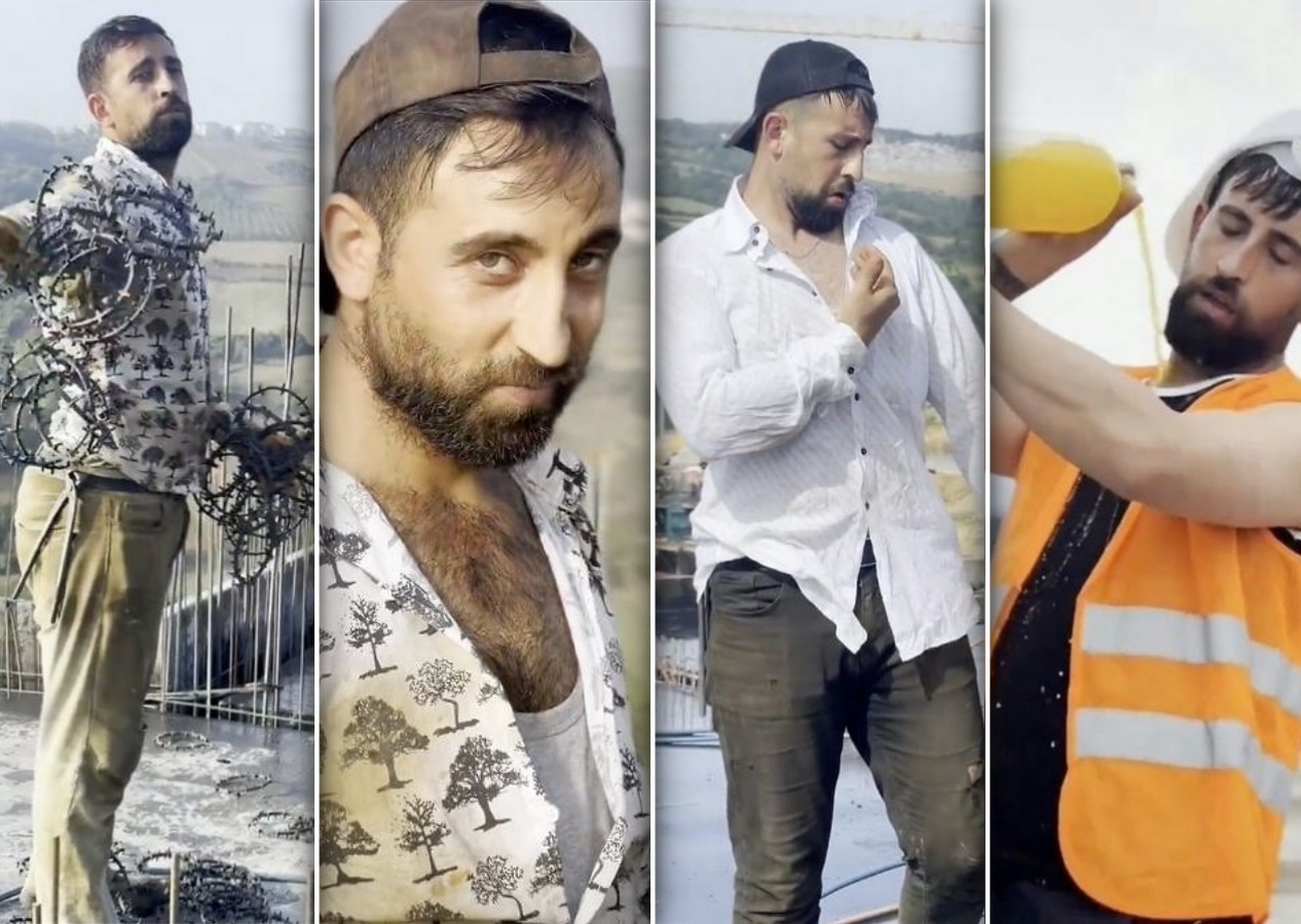 Demirci yevmiyelerinin 3 bin lira oluşunu bakın nasıl kutladı! Şarkıcıların kliplerini aratmıyor...