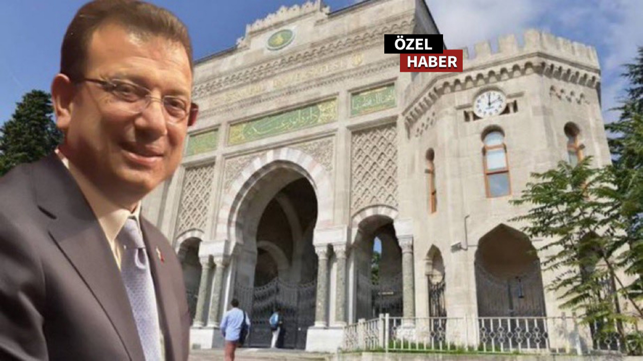 Dosya raftan indi! İstanbul Üniversitesi'nde Ekrem İmamoğlu'nun diploma soruşturması...