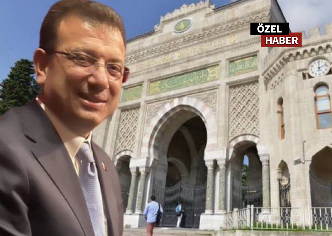 Dosya raftan indi! İstanbul Üniversitesi'nde Ekrem İmamoğlu'nun diploma soruşturması...